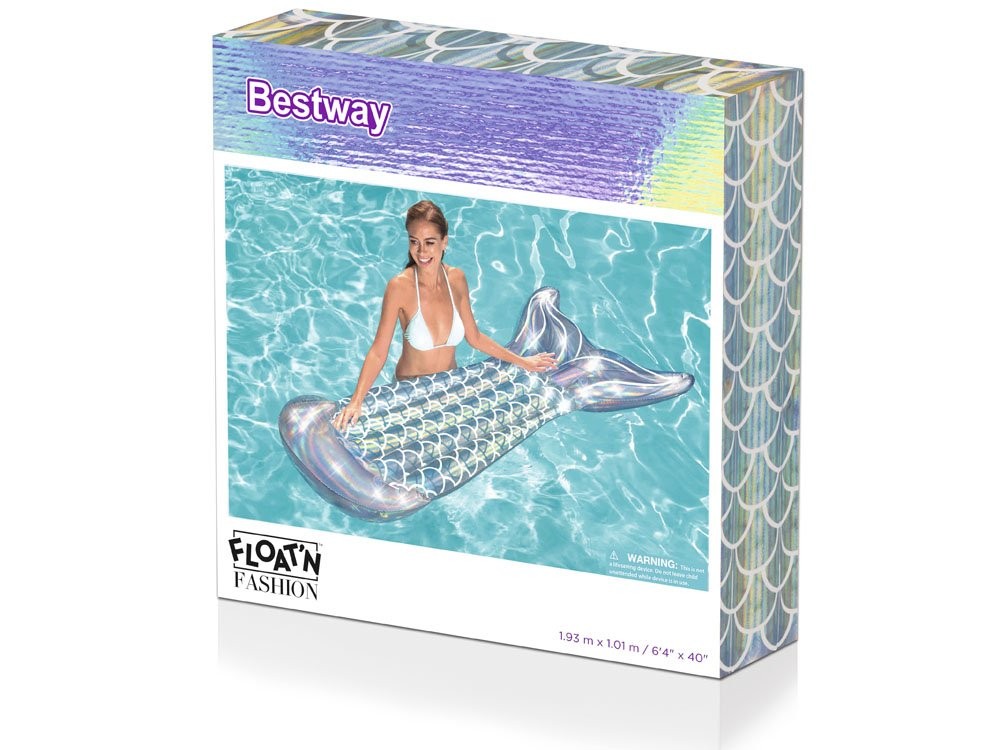 Bestway - Oppustelig Havfrue Hale