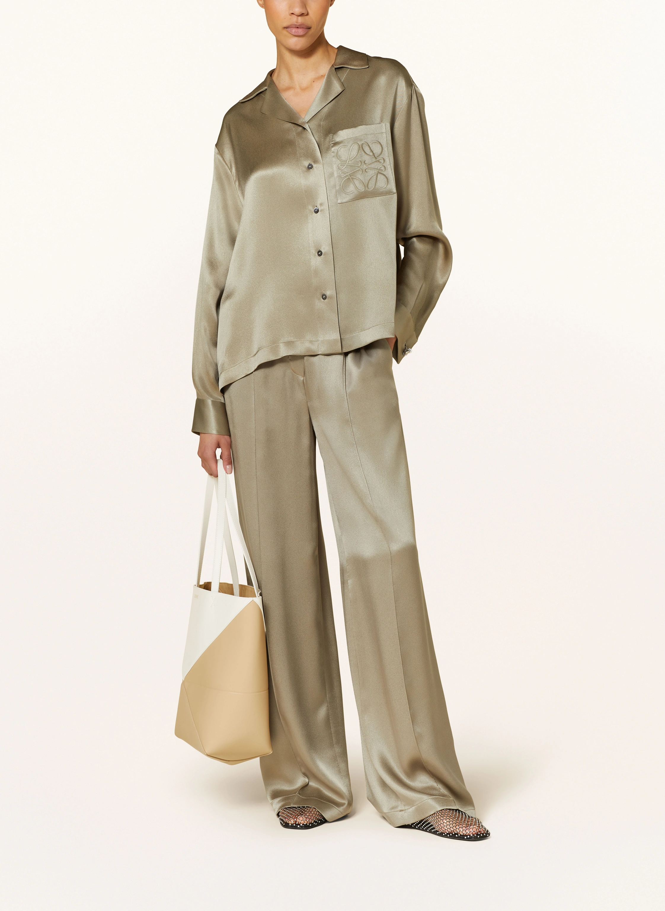 LOEWE Shopper PUZZLE FOLD