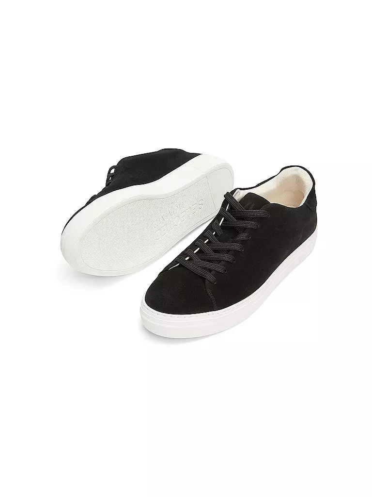 SELECTED Sneaker SLHDAVID  schwarz