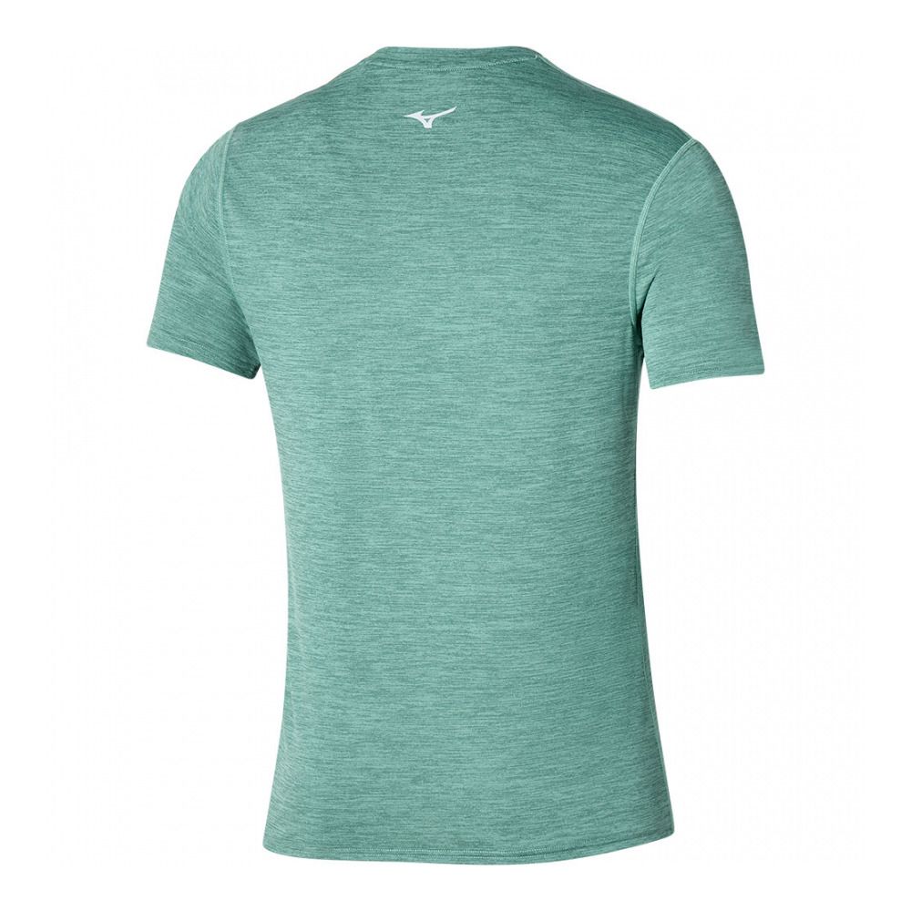 Mizuno IMPULSE CORE - Maillot Homme mineral blue