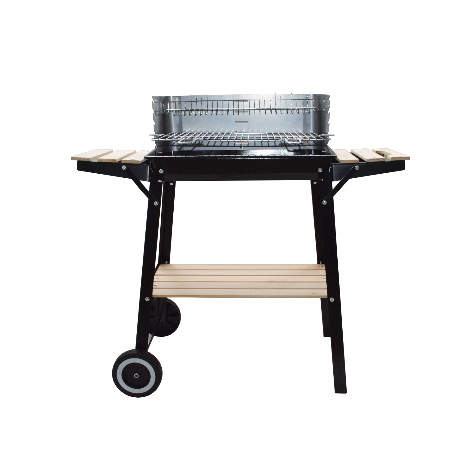 Buffalo: barbecue mobile et pratique ! Bois ou charbon
