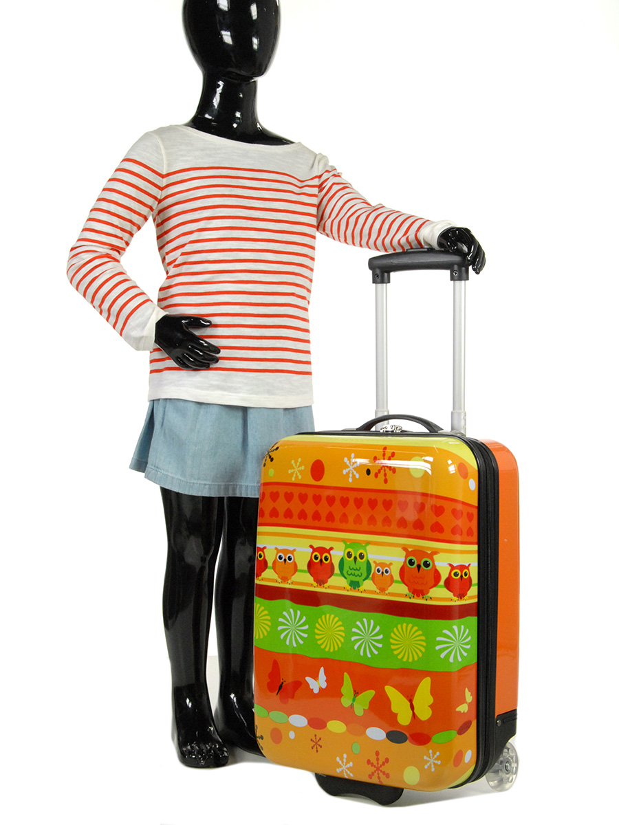 Valise Snowball Kids Chouette 50 cm