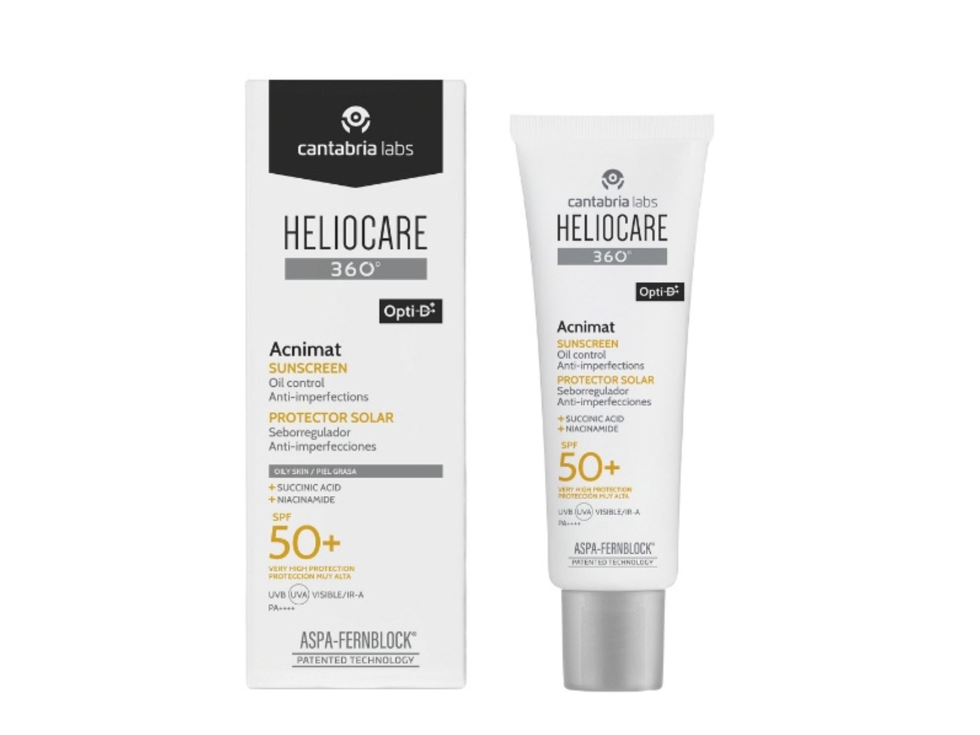 FLUIDO HELIOCARE 360º ACNIMAT SPF50  50ML
