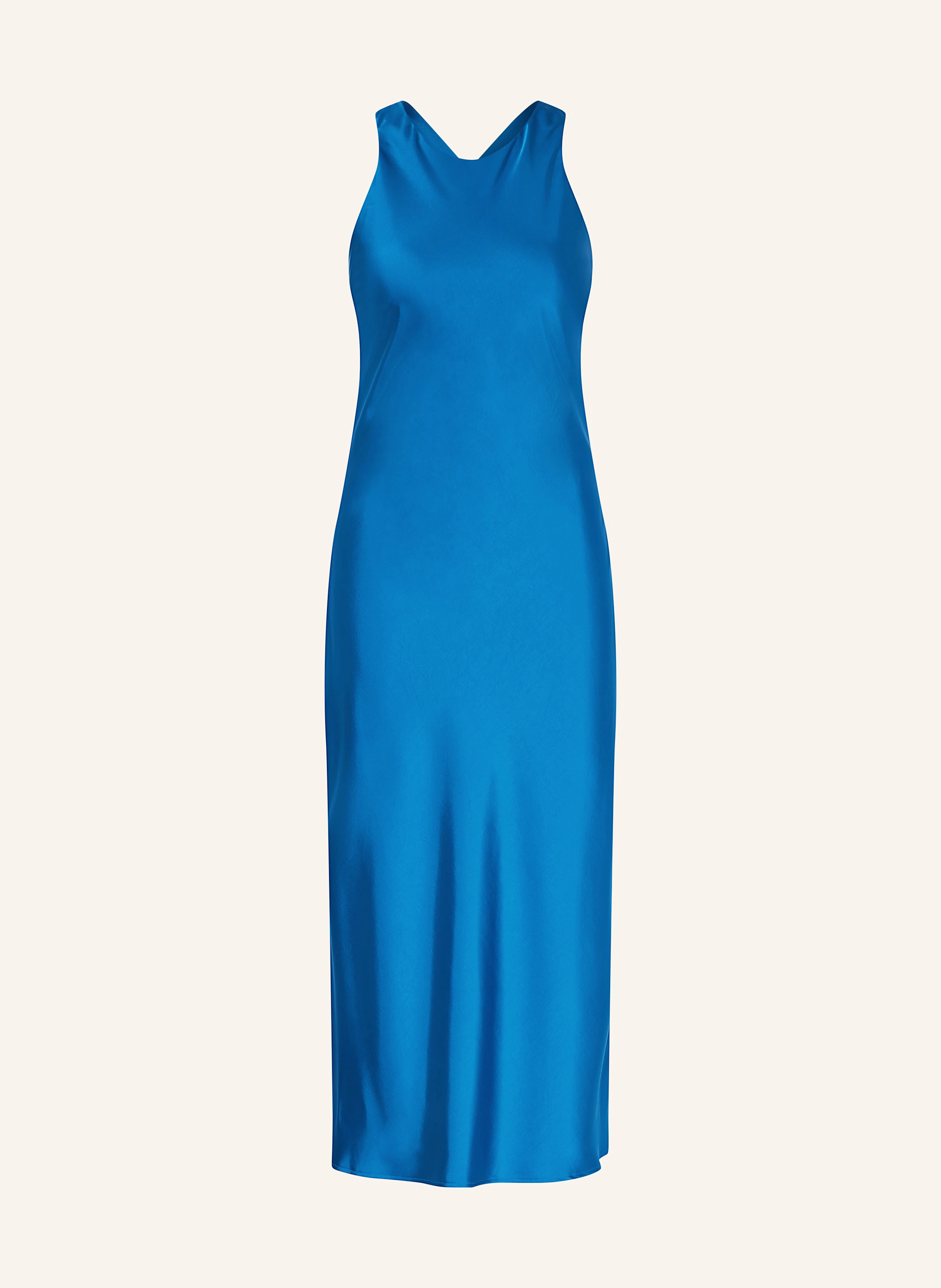 CLAUDIE PIERLOT Satinkleid