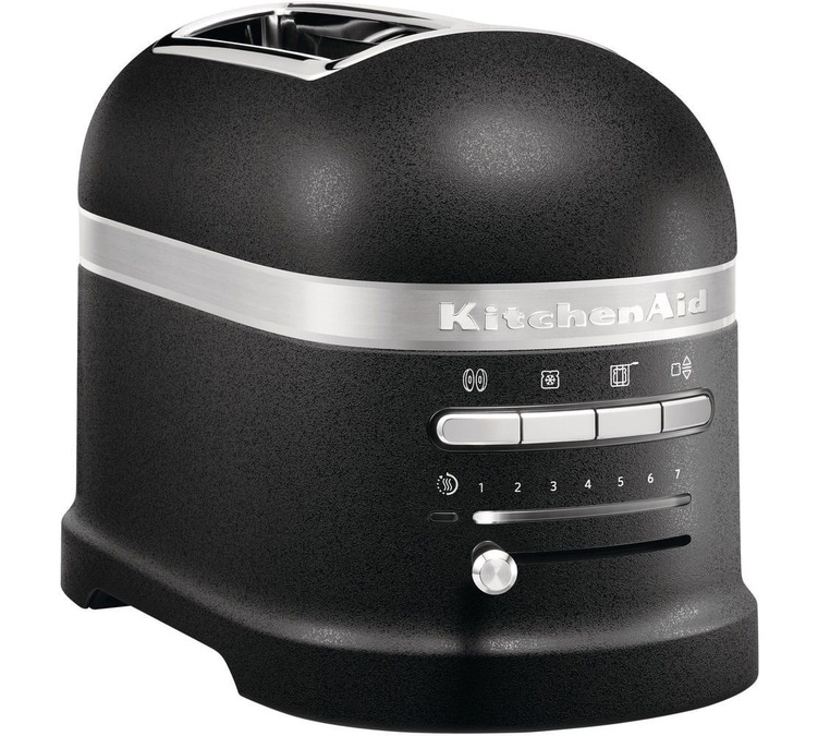 Grille-pain KITCHENAID Artisan 5KMT2204EBK - Noire truffe