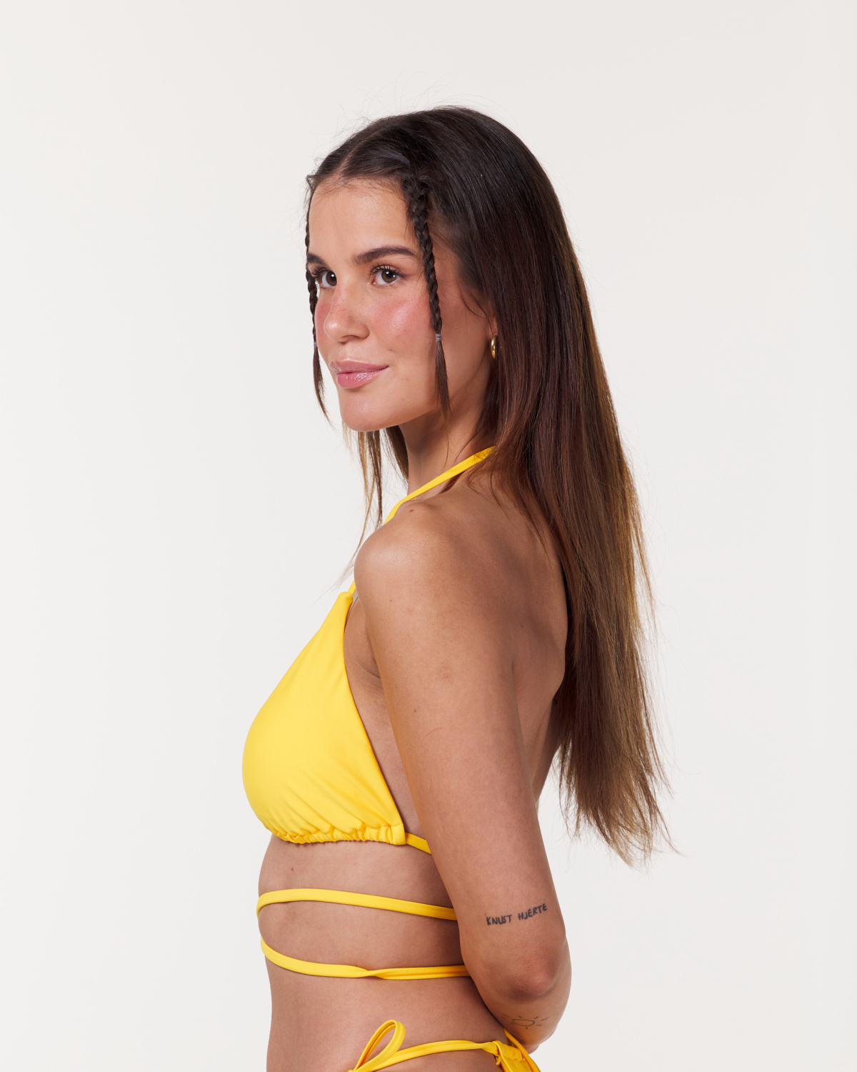 Bumpro BIKINI SETT Sundazed Top + Tanga - Margo Sorbet