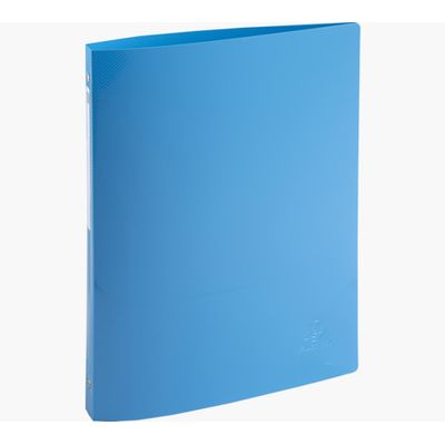 Exacompta BeeBlue - Classeur souple 4 anneaux - Dos 20 mm - A4 - pour 140 feuilles - disponible dans différentes couleurs