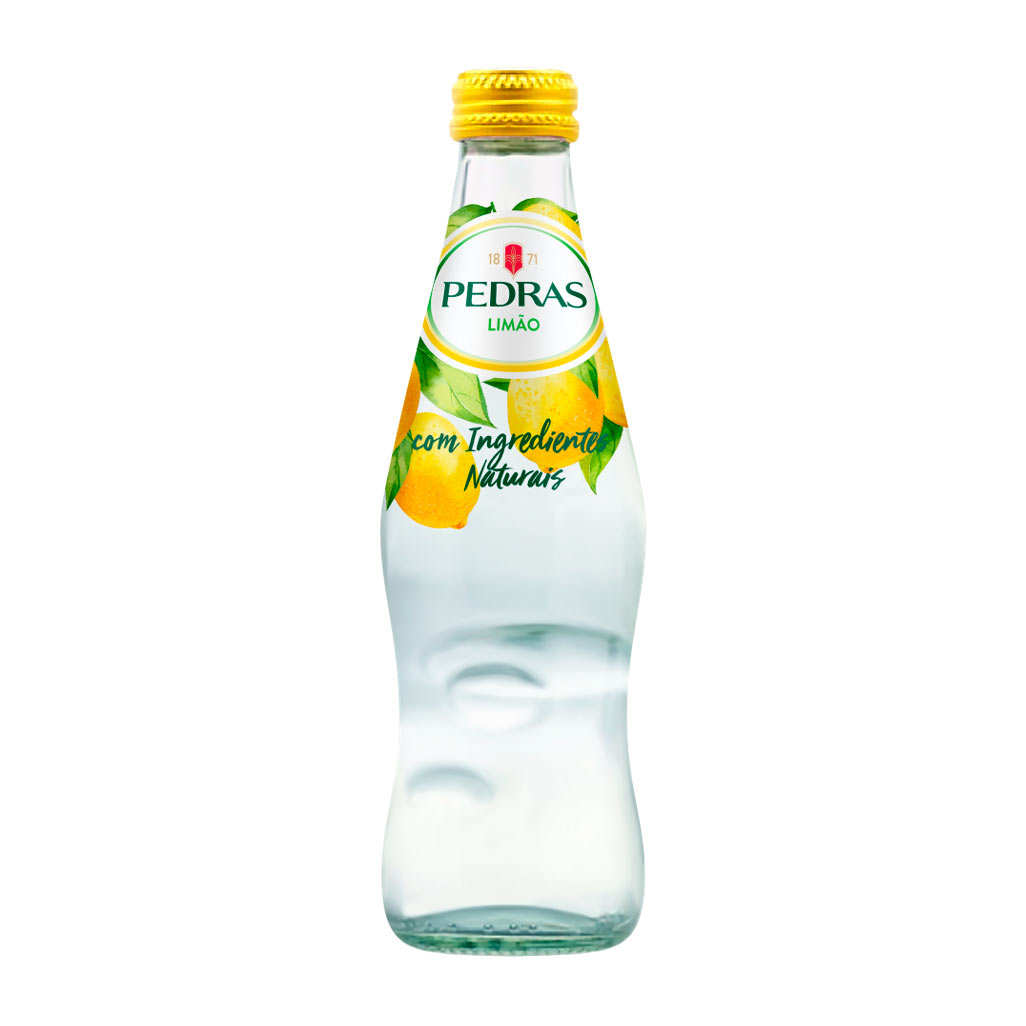 Pedras Limao - Eau gazeuse du Portugal au citron