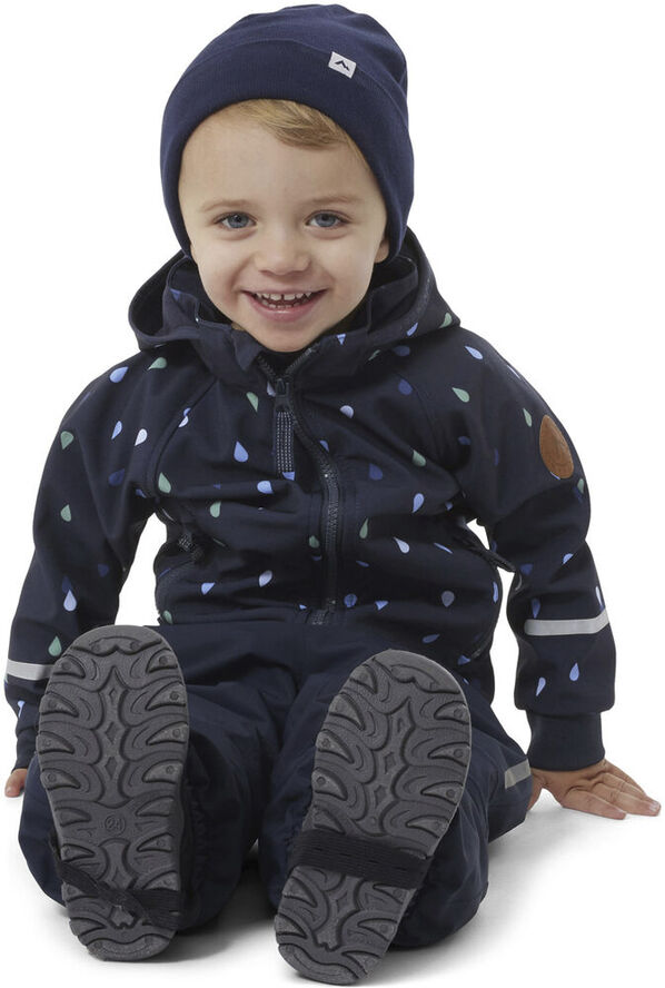 MCKINLEY Gro softshell jakke Sort