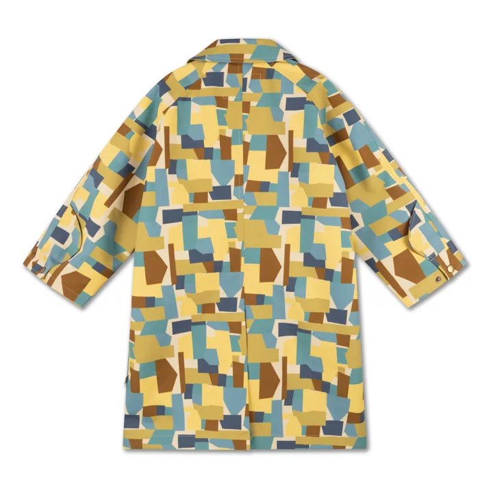Repose AMS Trench Colorblock | Beige