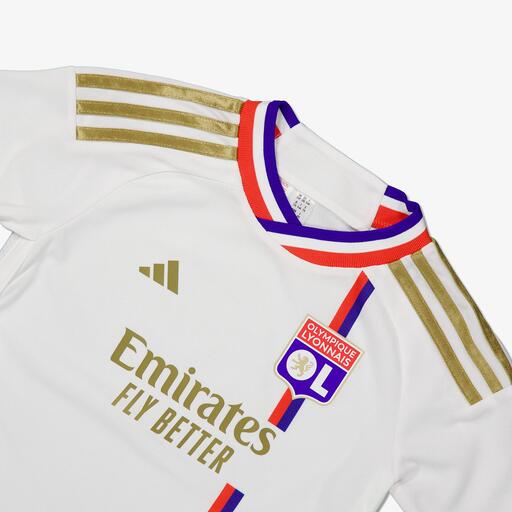 Uniforme principal do Olympique Lyonnais