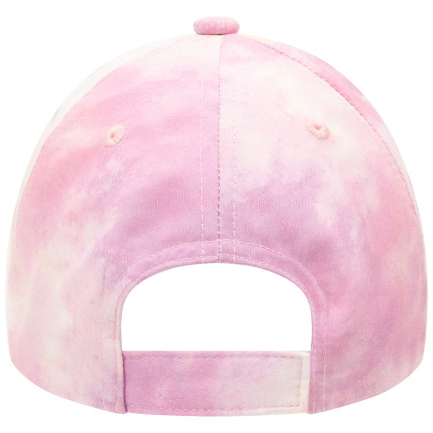 Casquette tie & dye en twill pour fille - Multicolore