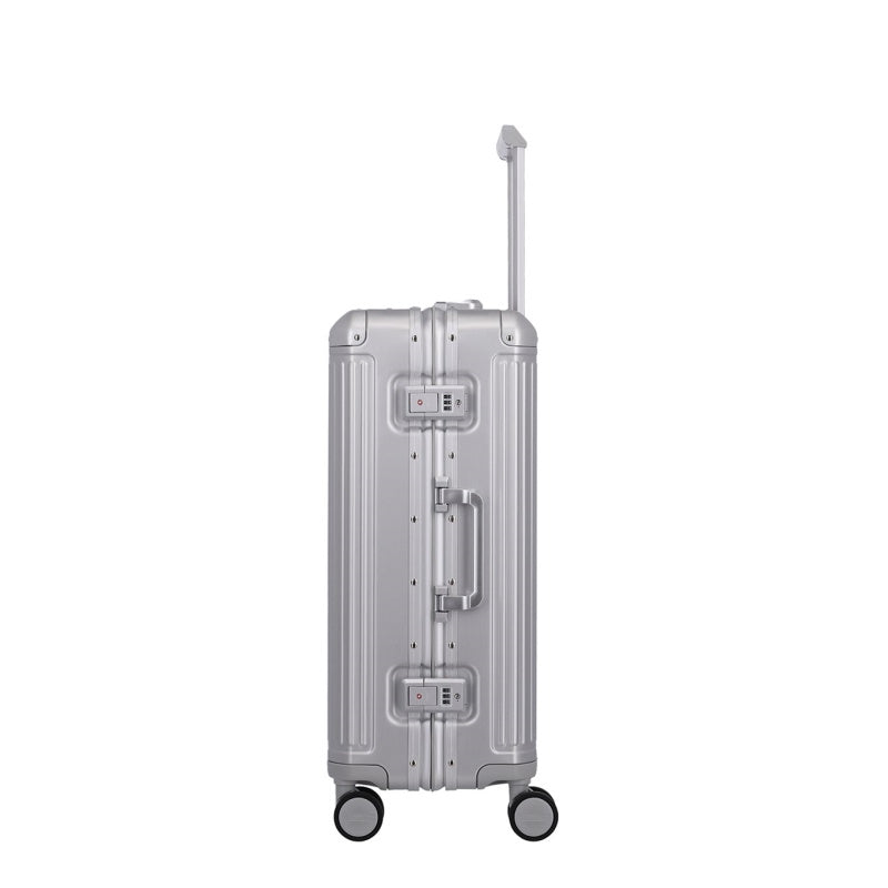Travelite Next Trolley M Aluminium Silver