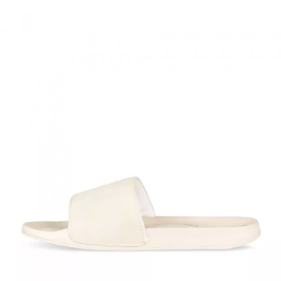 Claquettes BEIGE DENIM SIDE