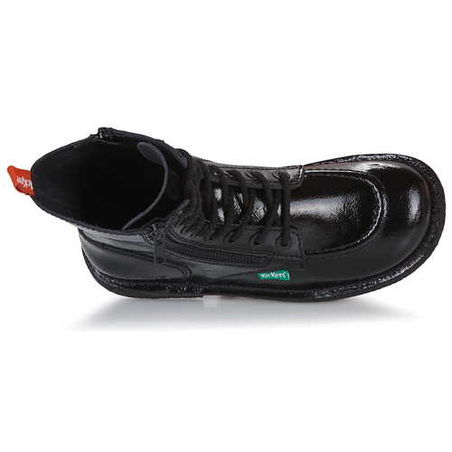 Kickers - MEETICKZIP - Noir vernis