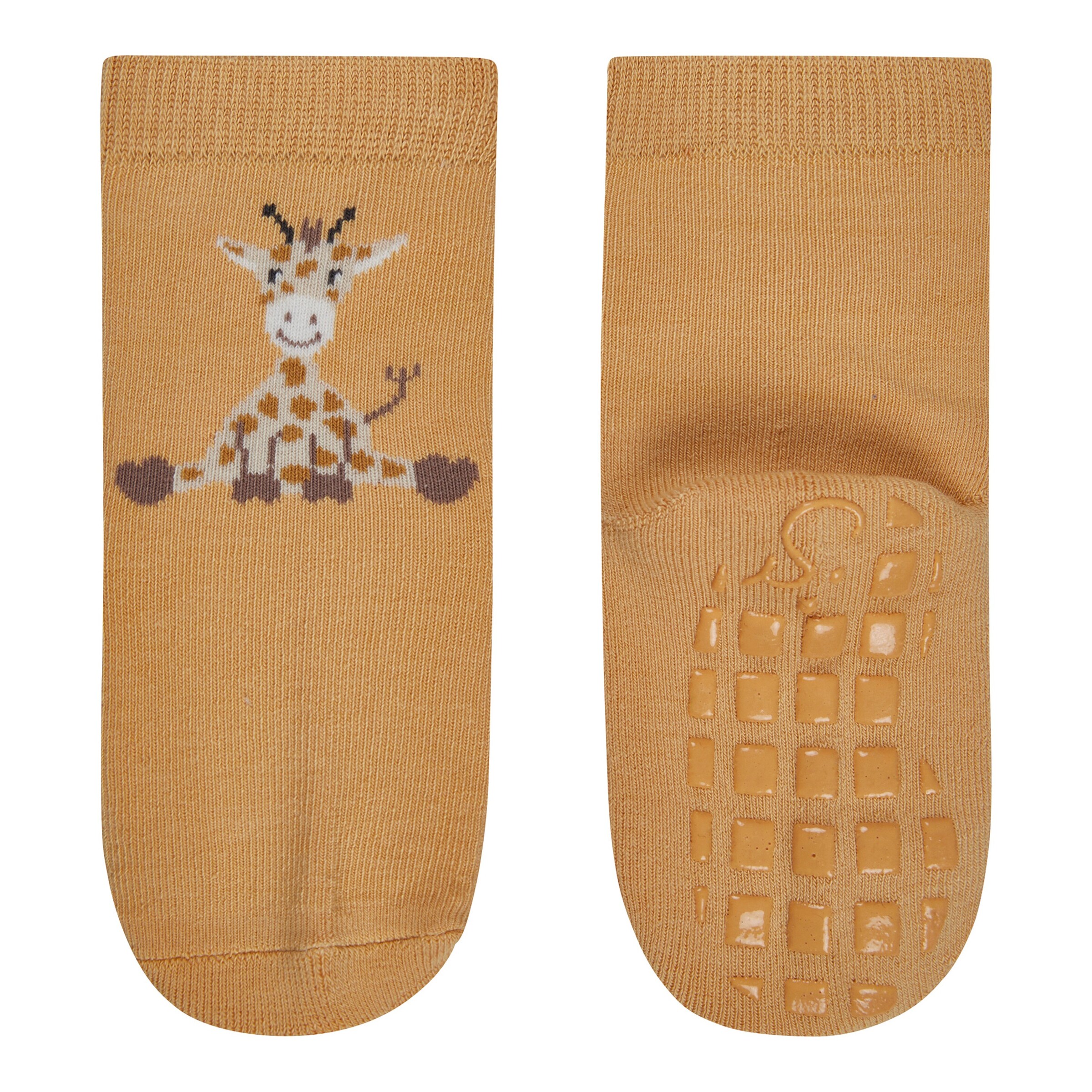 Sterntaler 2er-Pack ABS-Socken Safari gelb/grün