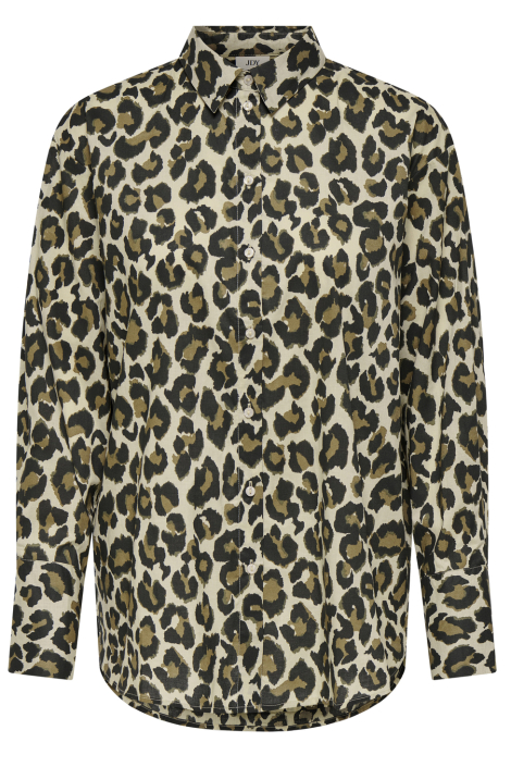 Jacqueline de Yong bruine dames blouse