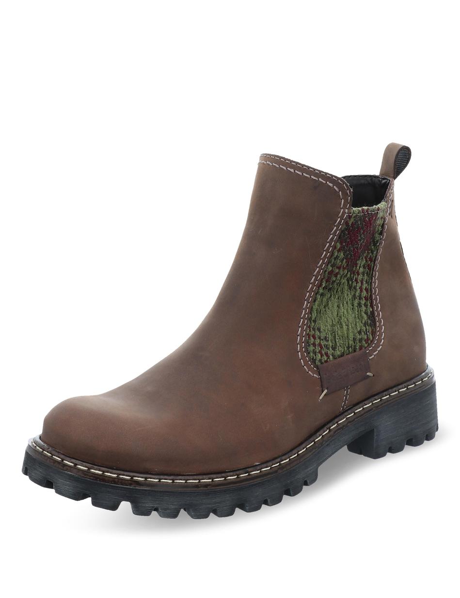 Stiefelette Marta 09, moro-kombi