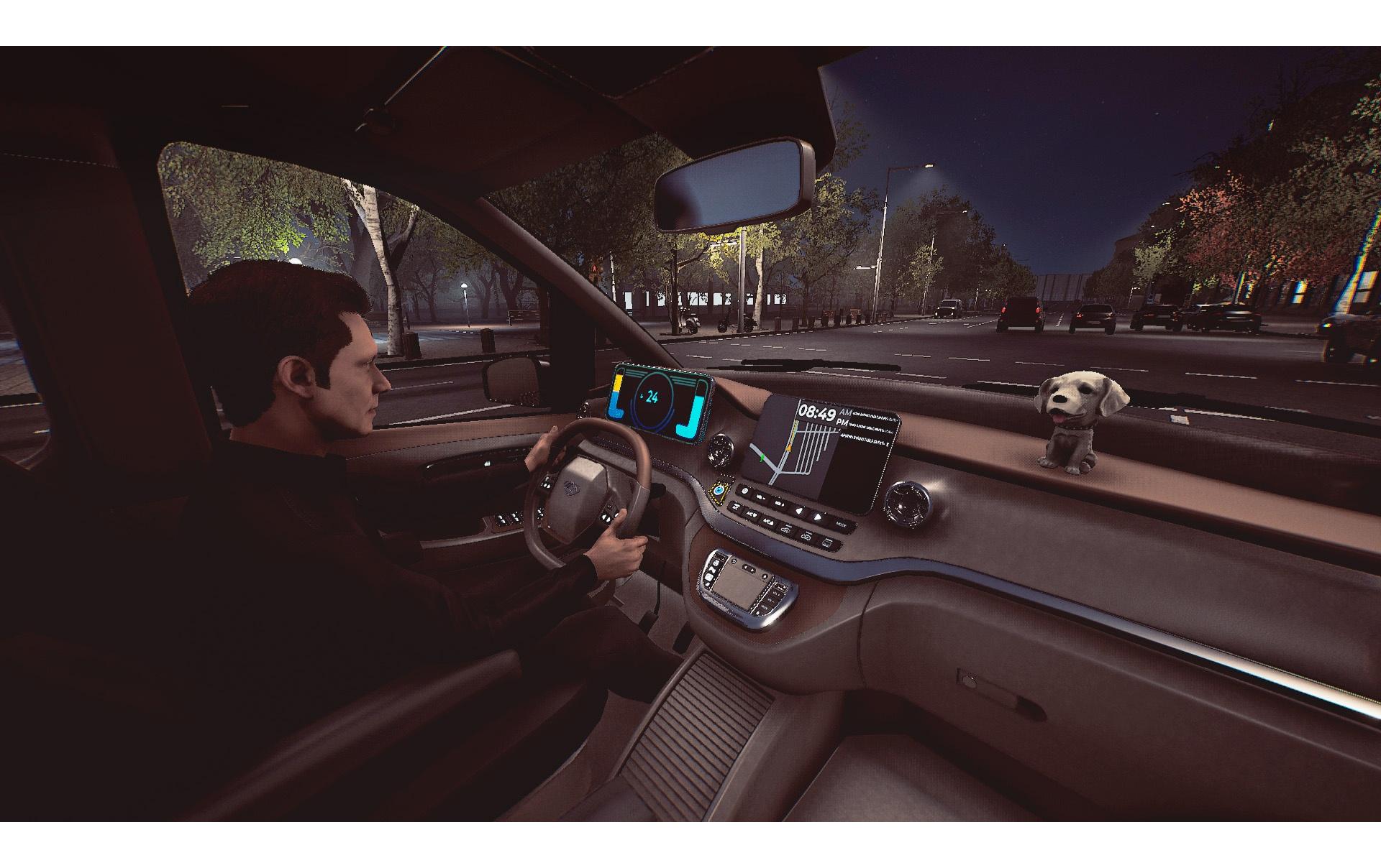 Taxi Life: A City Driving SimulatorSimulationsspiel für die Playstation 5