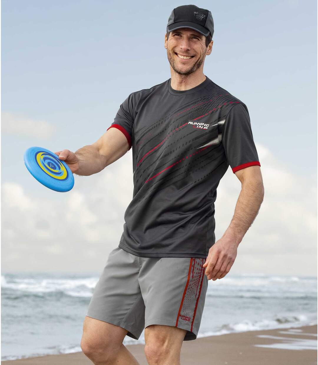Lot de 2 Shorts Microfibre Multisport