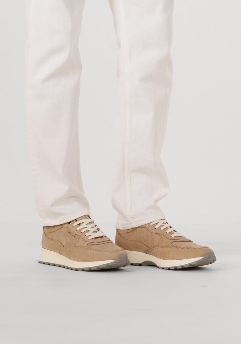 beige stefano lauran lage sneakers lj2504