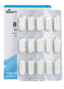 Sanopharm BasenCaps pH-Balance Capsules 60CP