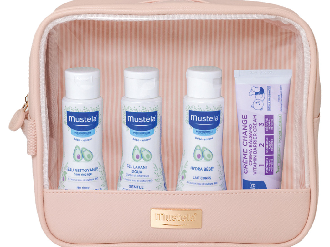 BOLSA MUSTELA OS INDISPENSÁVEIS VERMELHO