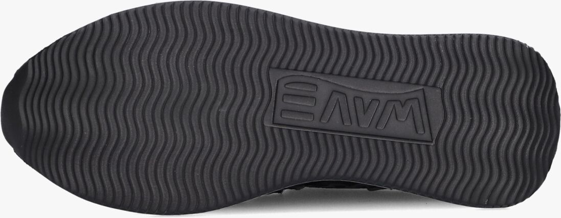 blauwe softwaves lage sneakers 9.13.15