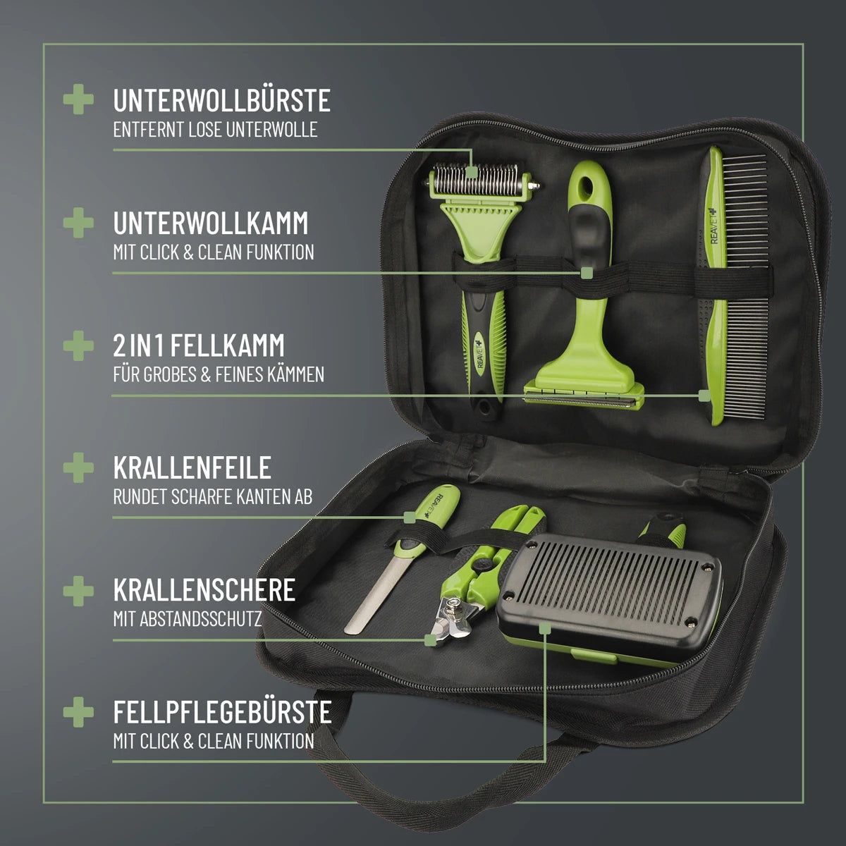Fellpflege Profi-Set - ReaVET
