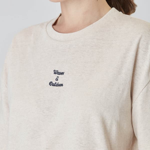 T-shirt PICTURE HAMPY TEE W NATURAL