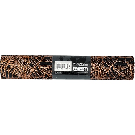 Halloween bordløber 3 meter x 30 cm - flere varianter - assorteret
