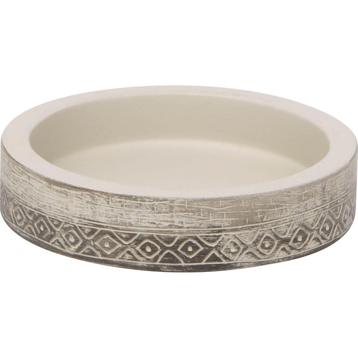 PORTE SAVON CIMENT NATUREL