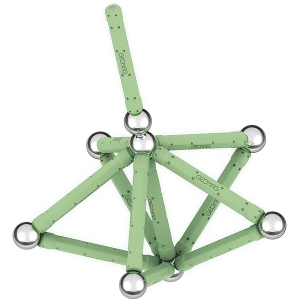 Køb Geomag Glow Recycled 25 stk
