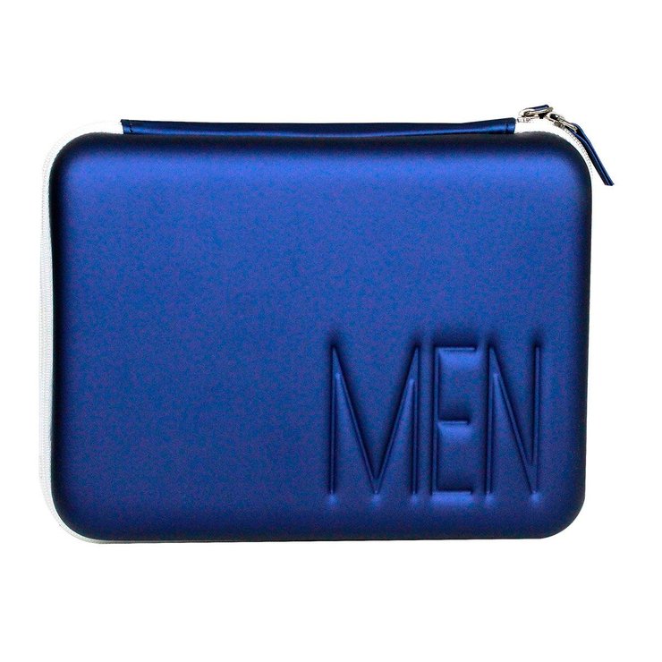 Homme trousse rasage