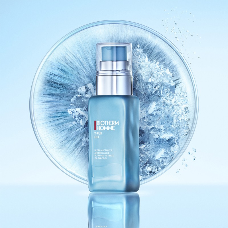 Biotherm Homme T-Pur Ultra-Mattifying & Oil-Control Gel 50 ml