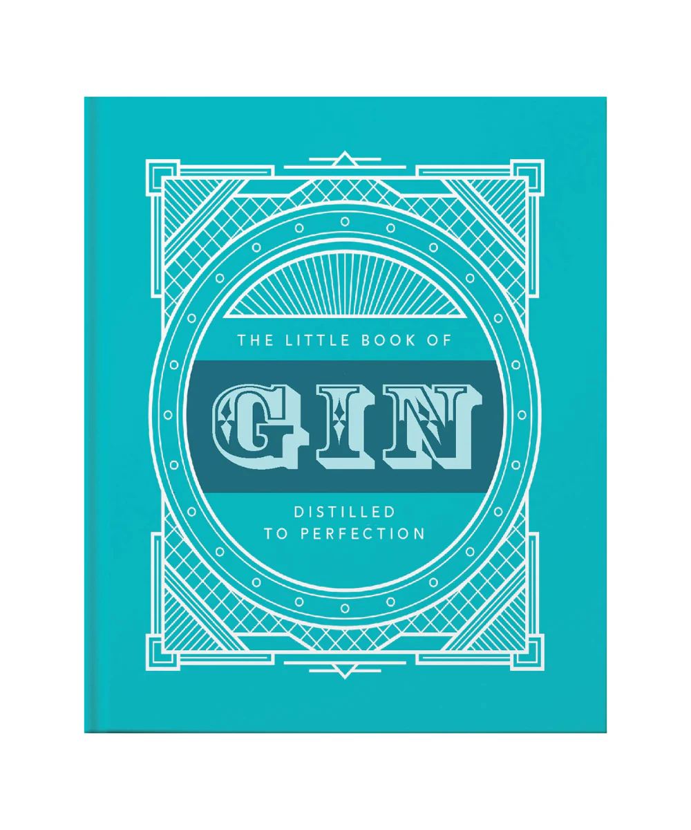 New Mags  The Little Book of Gin bog