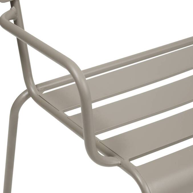 Banc de jardin GREENSBORO Café