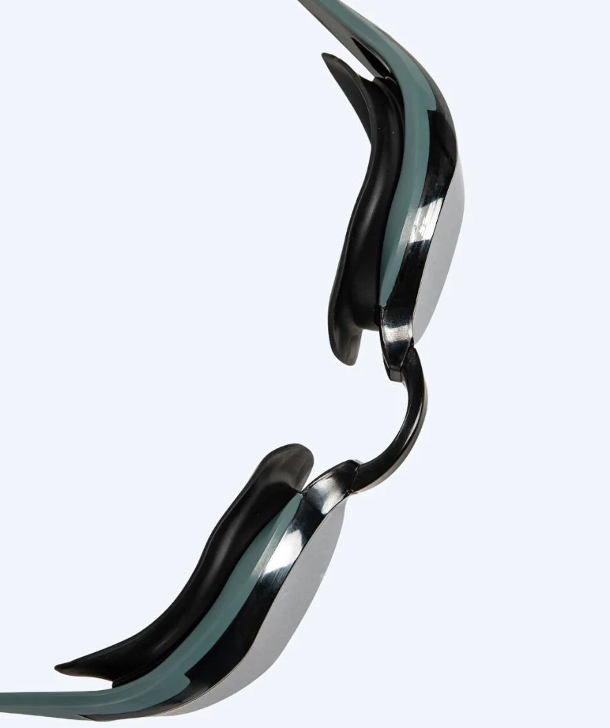 Arena Elite svømmebriller - Cobra Edge SWIPE Mirror - Grå/sølv
