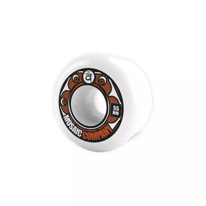 Roue skateboard (x4) MOSAIC OS Energy