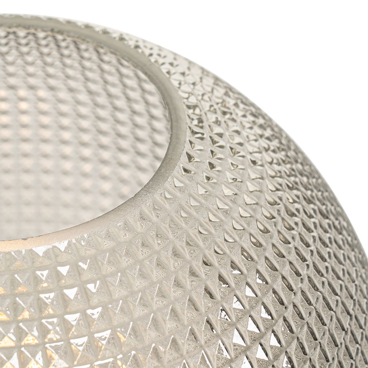 Design tafellamp zwart met smoke glas - Chico
