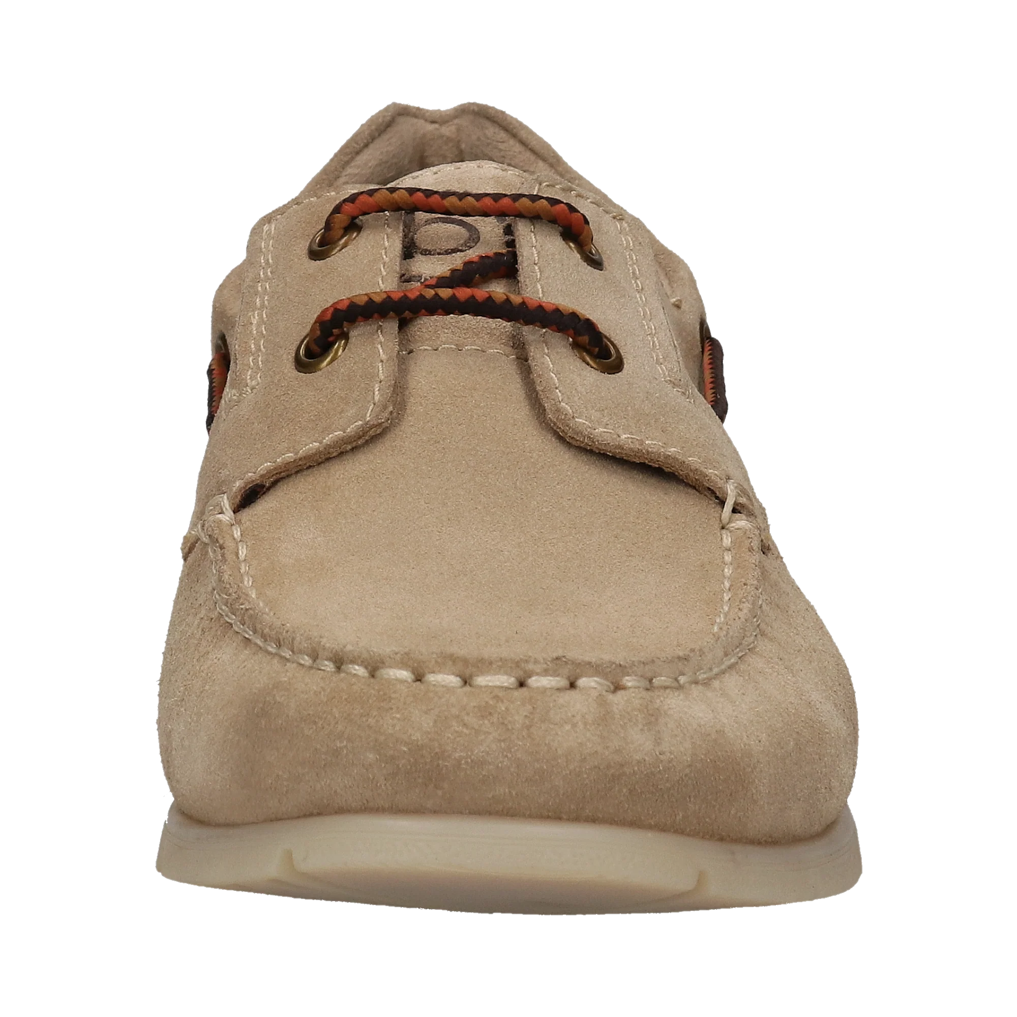 Leder Mokassin beige
