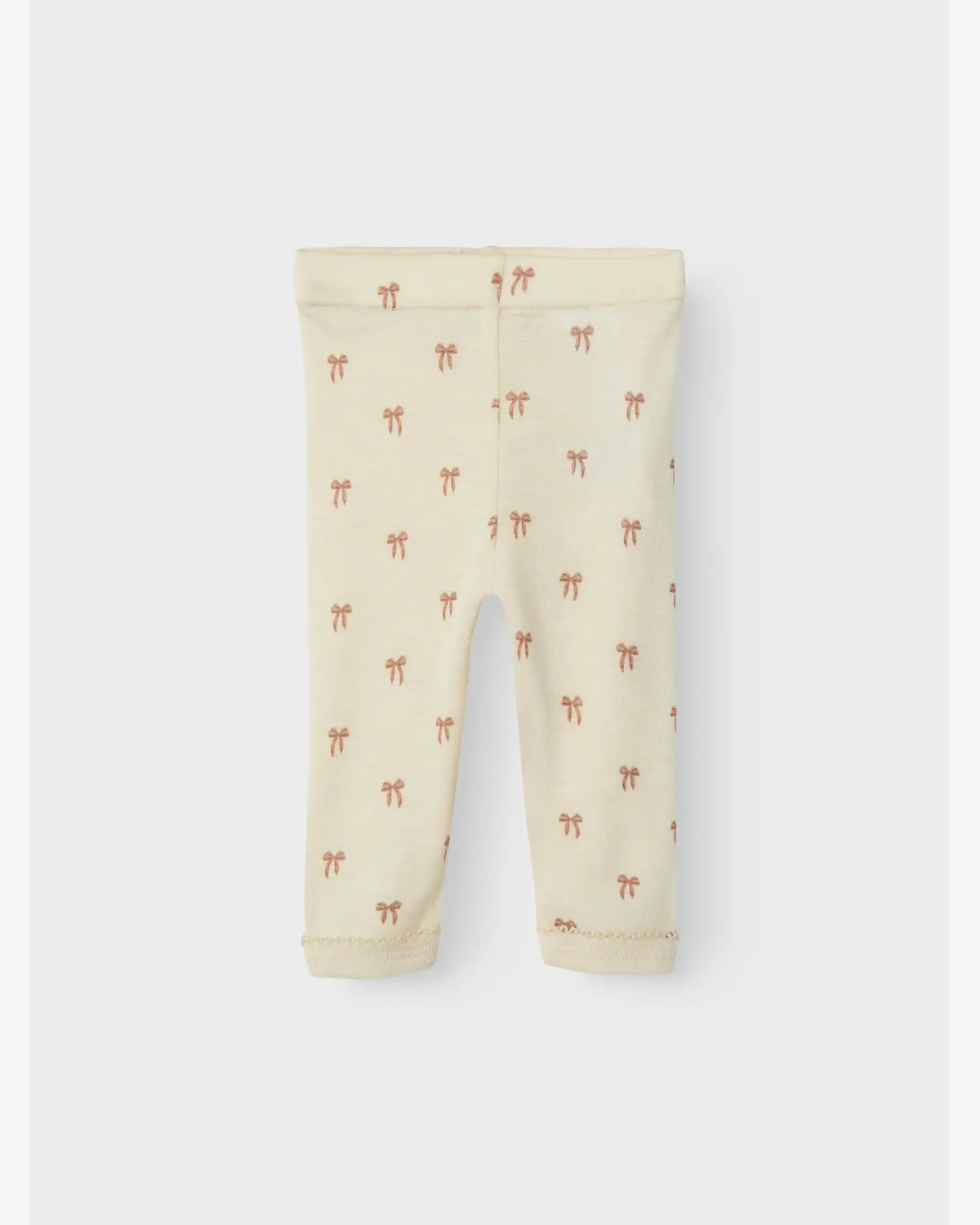 Ullbukse Leggings Baby – 60% Merino, 40% TENCEL Modal | Nalu Wo/Mo Slim Legging