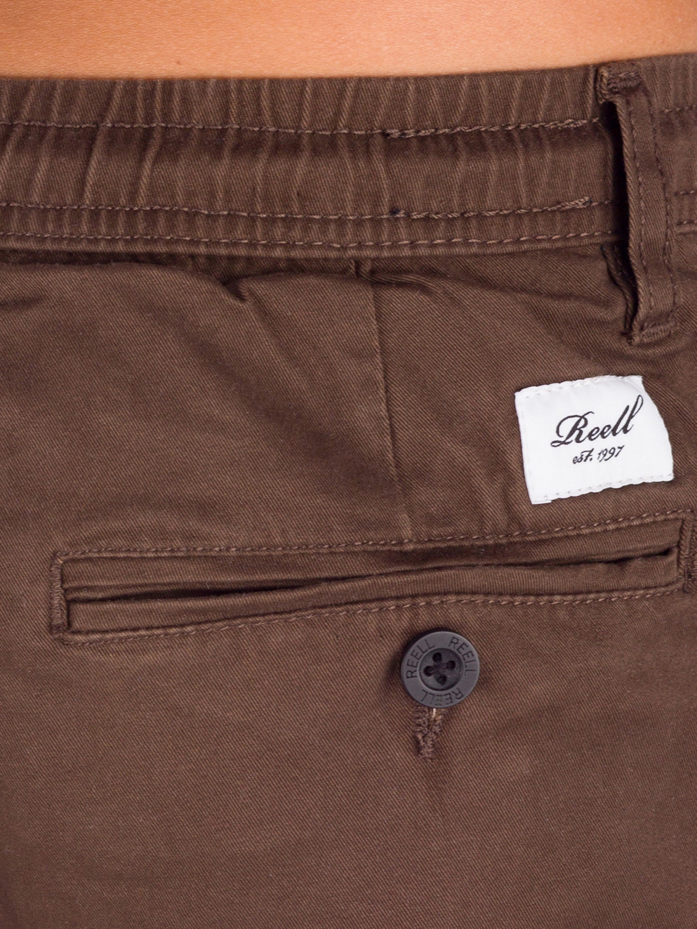 REELL Reflex Easy ST Pants dark brown