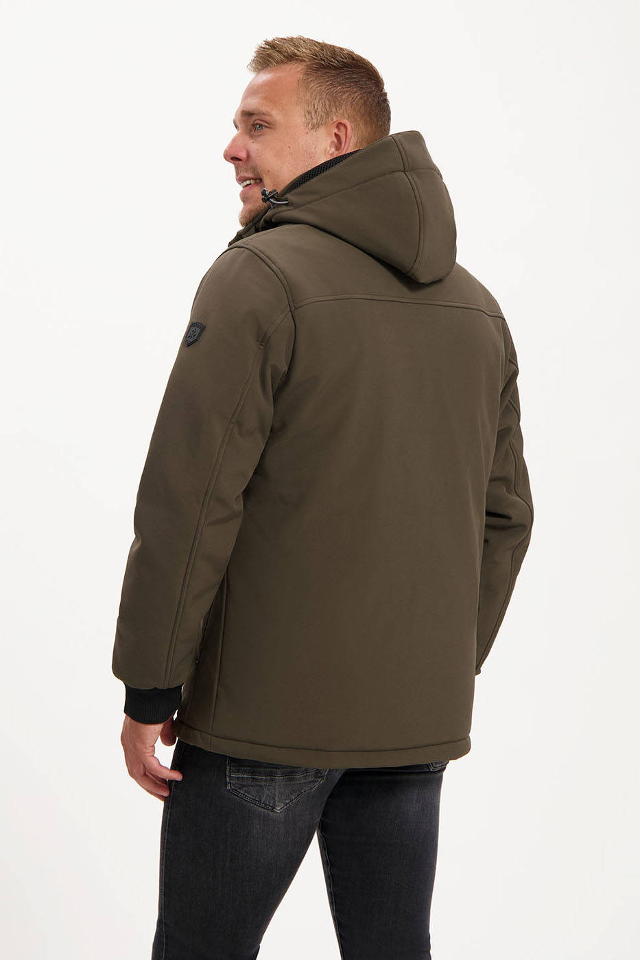 Kjelvik outdoor jas Bente bruin