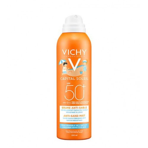 Vichy Capital Soleil Bruma Anti-Areia Crianças FPS50  200ml