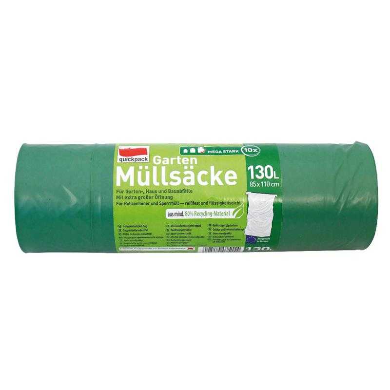 Gartenabfallsack 10er 130l. extra stark