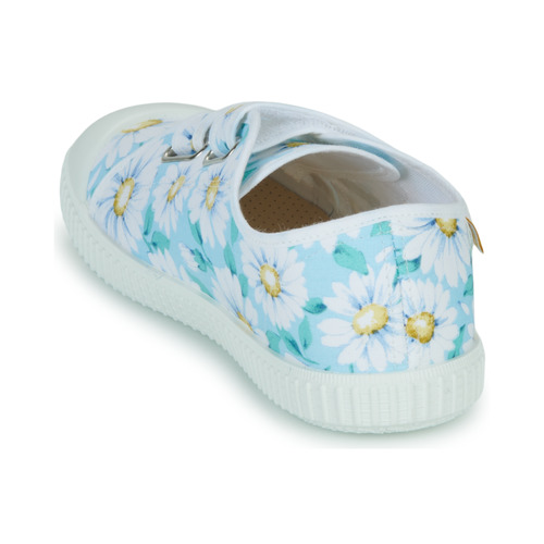 Citrouille et Compagnie - MINOT - Fleurs turquoise