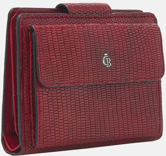 Castelijn & Beerens - Donna Damesportemonnee 6 pasjes RFID | rood -