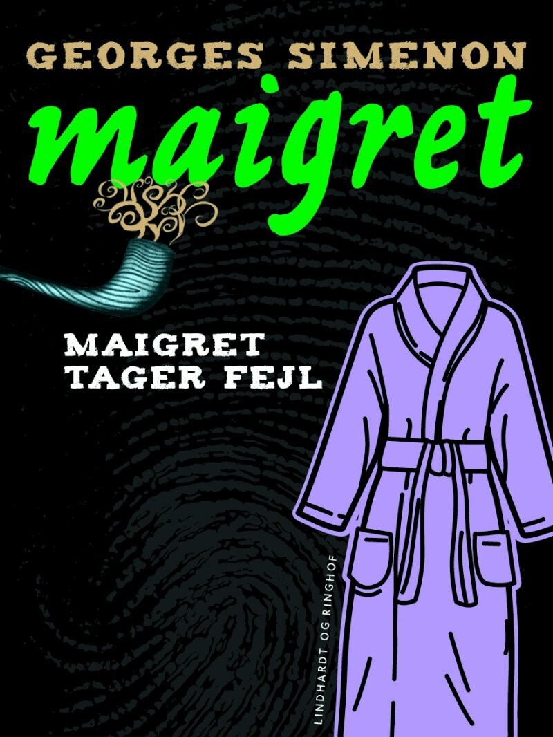 Maigret Tager Fejl - Georges Simenon - Bog
