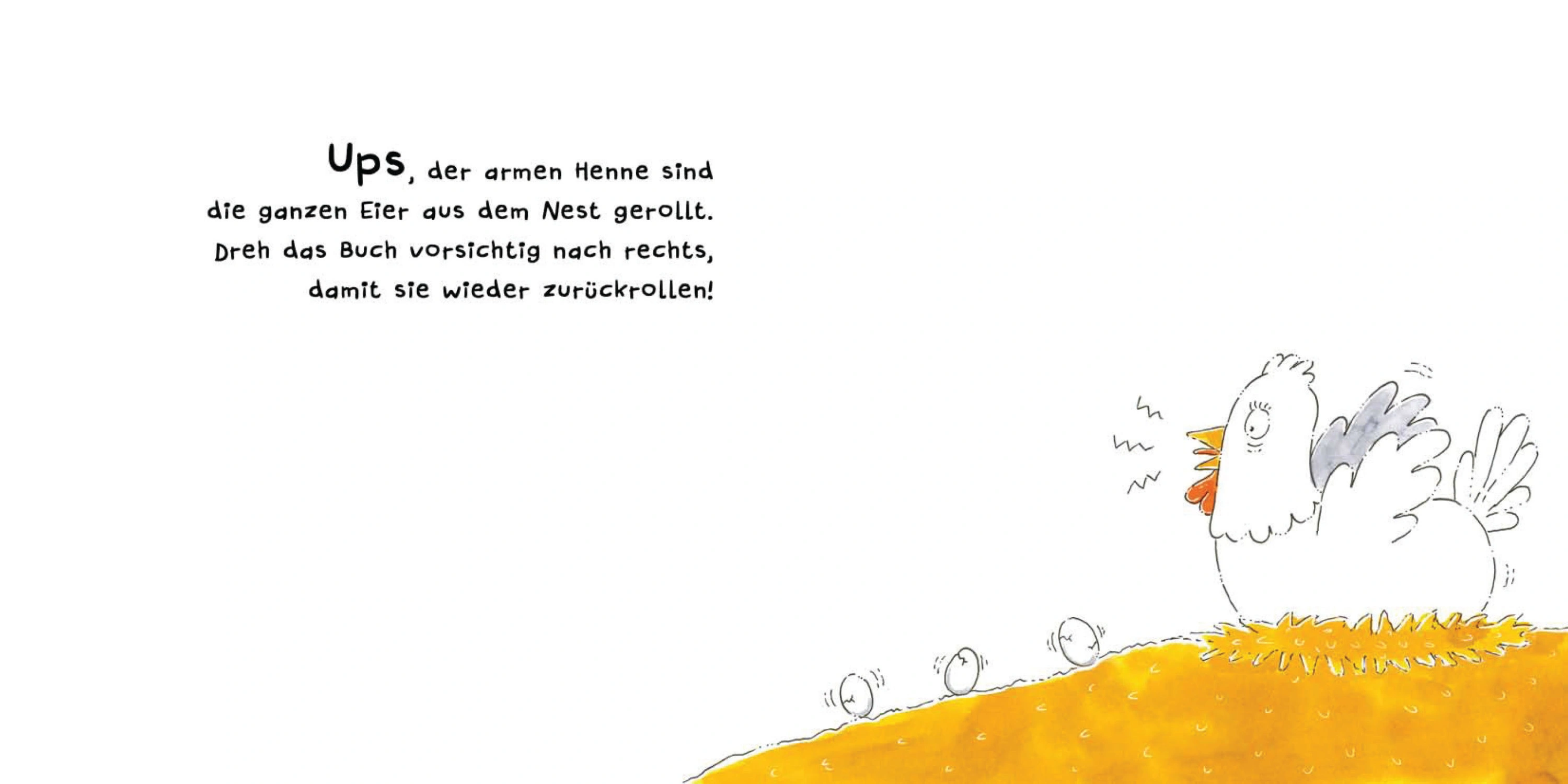 Schüttel den Apfelbaum - Ein Mitmachbuch. Für Kinder von 2 bis 4 Jahren. Schaukeln, schütteln, pusten, klopfen und sehen was passiert.